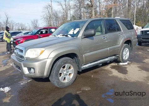 2007 Toyota 4Runner Sr5 V6 from USA, damaged, VIN JTEBU14R578095979